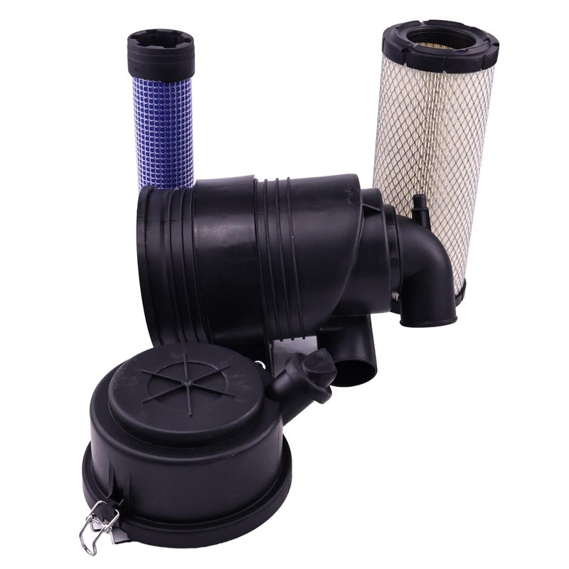 DVPARTS Air Filter Canister Assembly 11010-0715 Compatible with Kawasaki FX651V FX691V FX730V FX751V FX810V FX921V - Image 1
