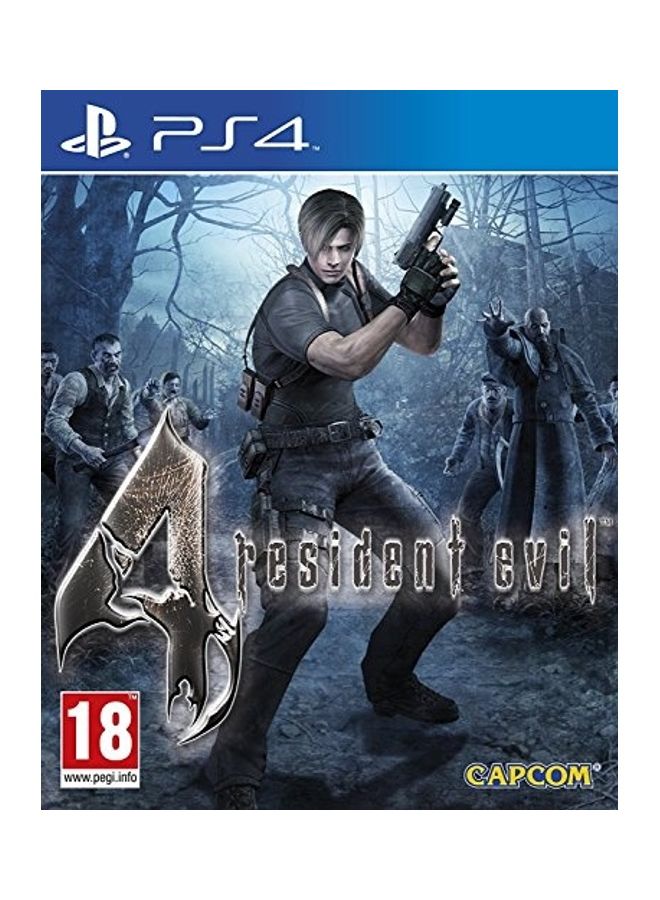 لعبة " Resident Evil 4" (إصدار عالمي) - playstation_4_ps4