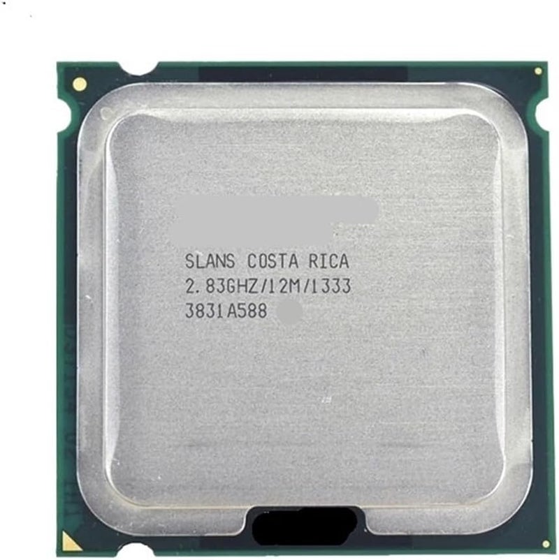 معالج E5440 بسرعة 2.83 جيجاهرتز رباعي النواة يعمل مع لوحة الأم LGA 775 - Image 1