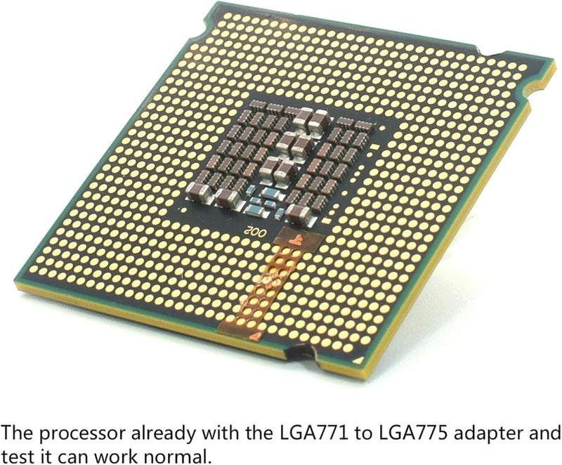 معالج E5440 بسرعة 2.83 جيجاهرتز رباعي النواة يعمل مع لوحة الأم LGA 775 - Image 2