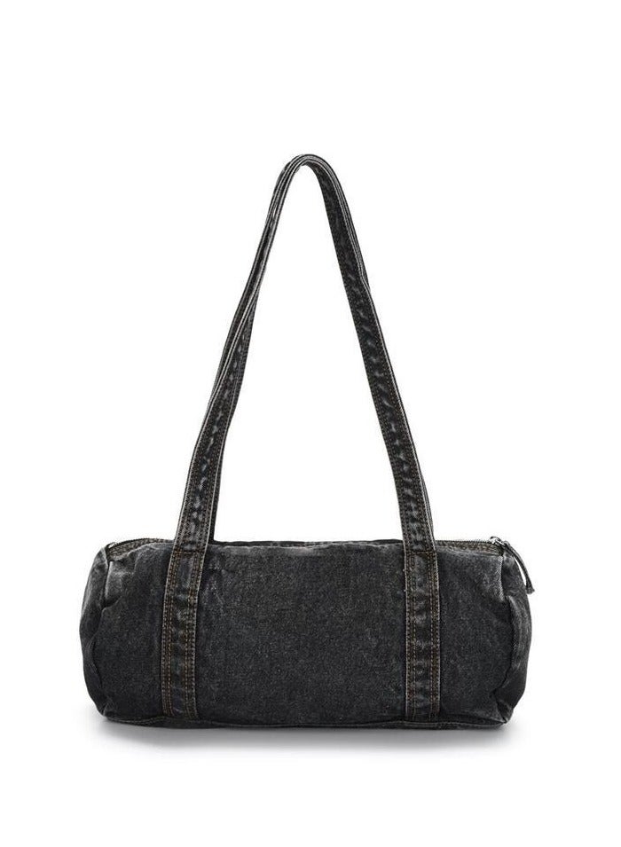 ام كي MatinKim Tote Denim Travel Shoulder Bag - Image 2