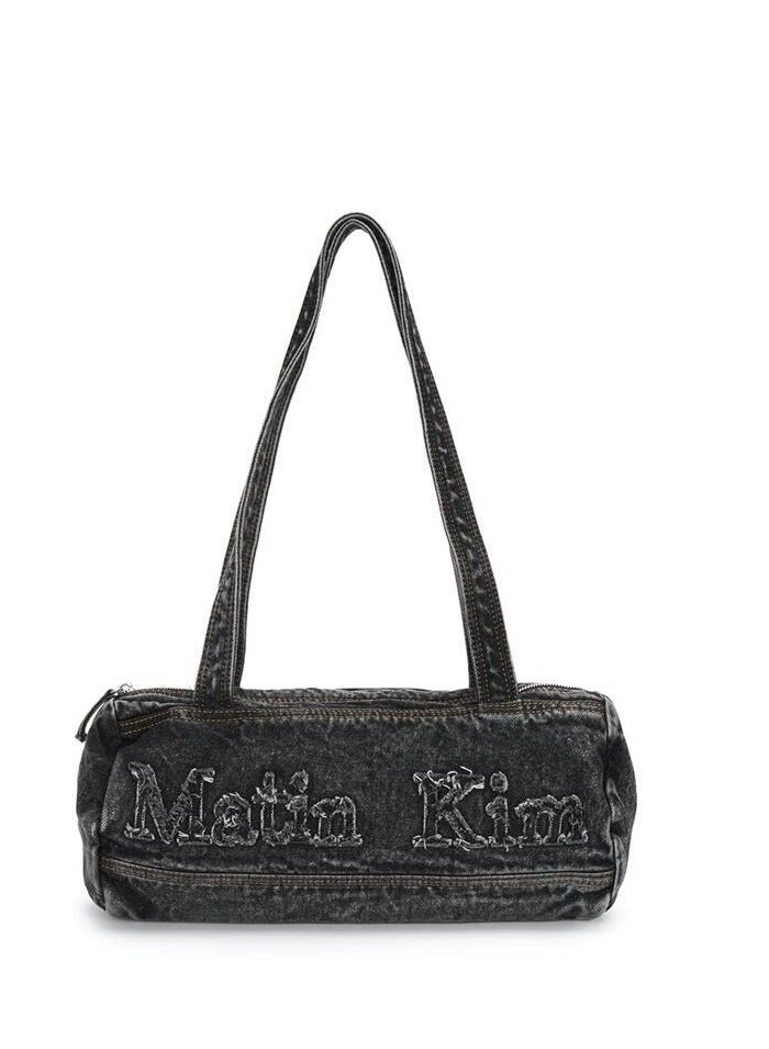 ام كي MatinKim Tote Denim Travel Shoulder Bag - Image 1