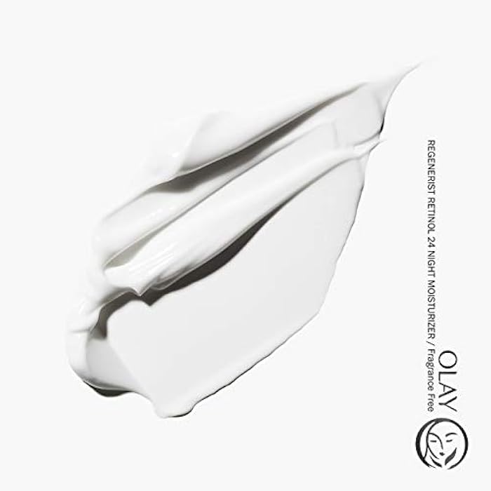 Olay Retinol 24 Duo Pack, Renewing Exfoliating Cleanser, FragranceFree 5.0 FL oz, Night Moisturizer, Fragrance-Free, 1.7 oz, 4ct Retinol Cleansing Melts - Image 2