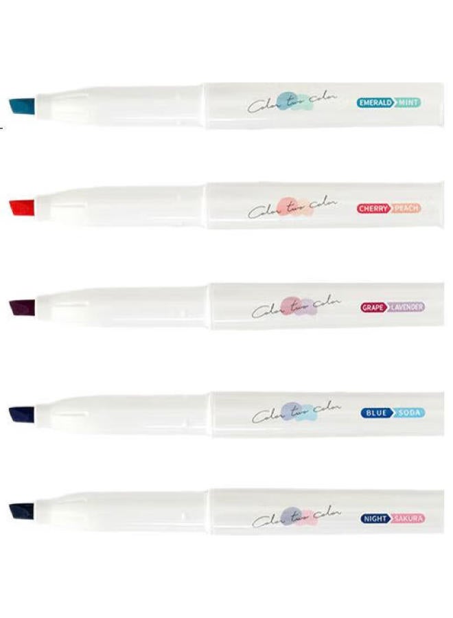 Pilot Ctc Color-Changing Erasable Pen, St Ballpoint Pen, Ilmily Series, 0.4, Black/Gray - Image 2