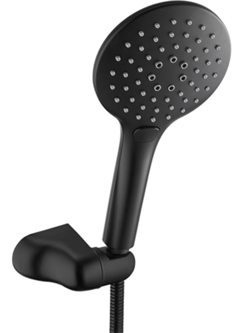 GPD Hanging Shower Set Black (3 Functions) DST56-S 