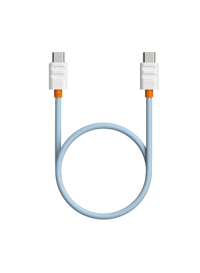 MEIZU Pandaer Line King 100w Usb-c Silicone Fast Charging Data Cable Platinum Unicorn Soft Cable Body Support Apple 16 Series/ 21 Series - Image 3