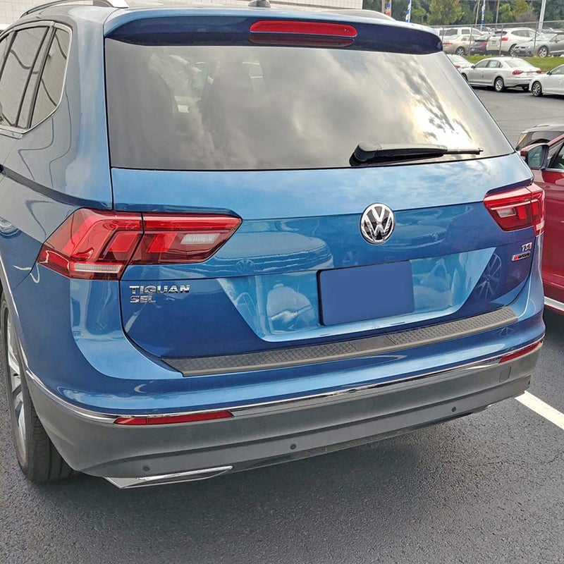 Dawn Enterprises Rear Bumper Protector Compatible with Volkswagen Tiguan 2018-2026 - Image 4