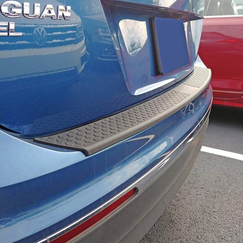 Dawn Enterprises Rear Bumper Protector Compatible with Volkswagen Tiguan 2018-2026 - Image 1