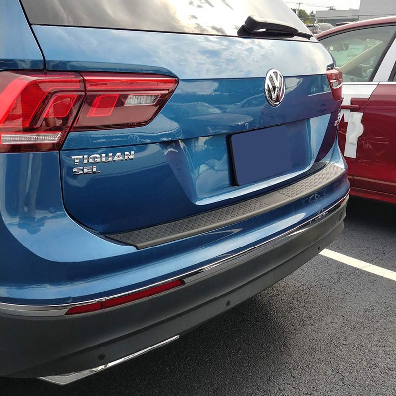 Dawn Enterprises Rear Bumper Protector Compatible with Volkswagen Tiguan 2018-2026 - Image 3