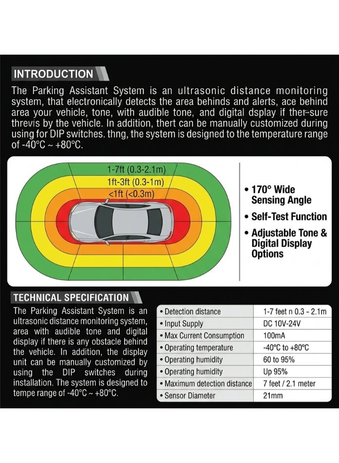 BG Parking Sensor - Image 3