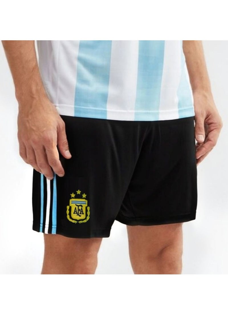 Argentina Premium Soccer 2022 Argentina World Cup Champions Home Jersey(Shirt + Pant)  - Image 3