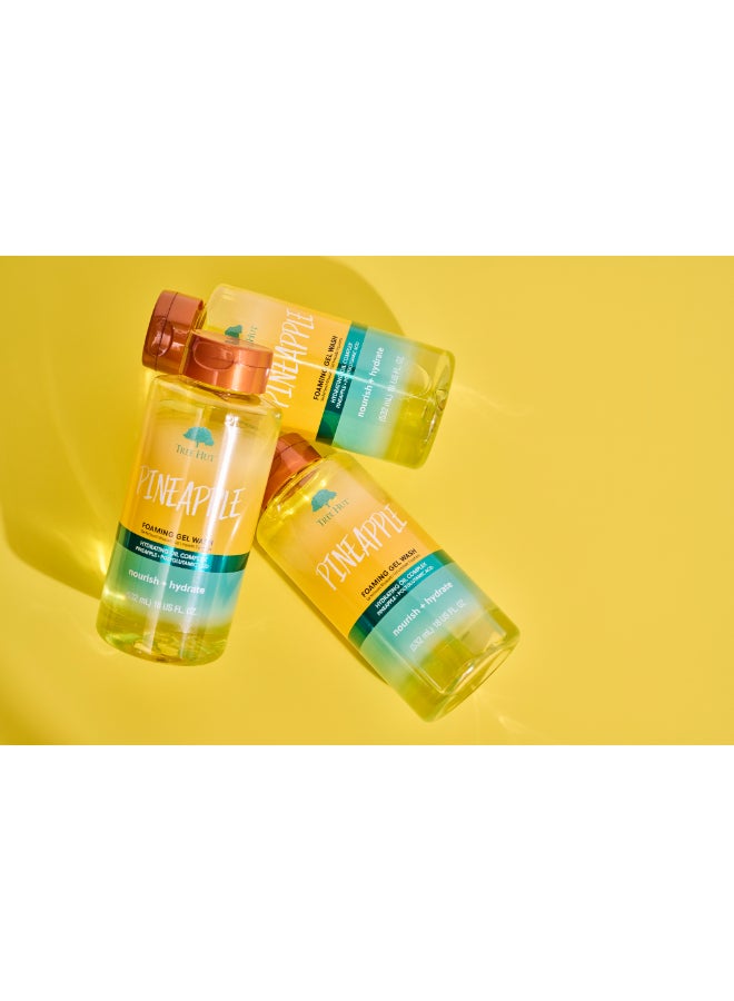 Tree Hut Pineapple Foaming Gel Wash - Image 2