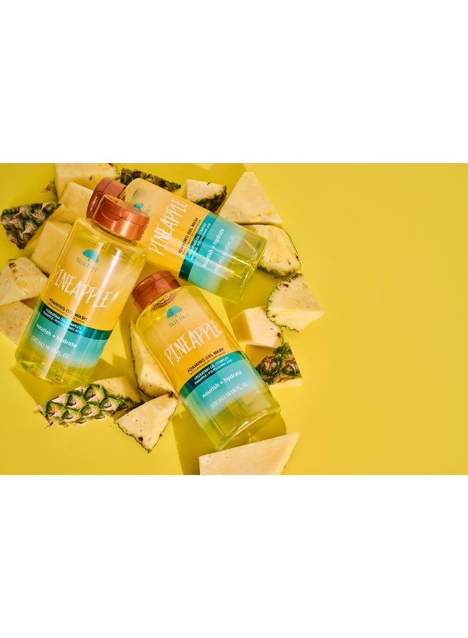 Tree Hut Pineapple Foaming Gel Wash - Image 3