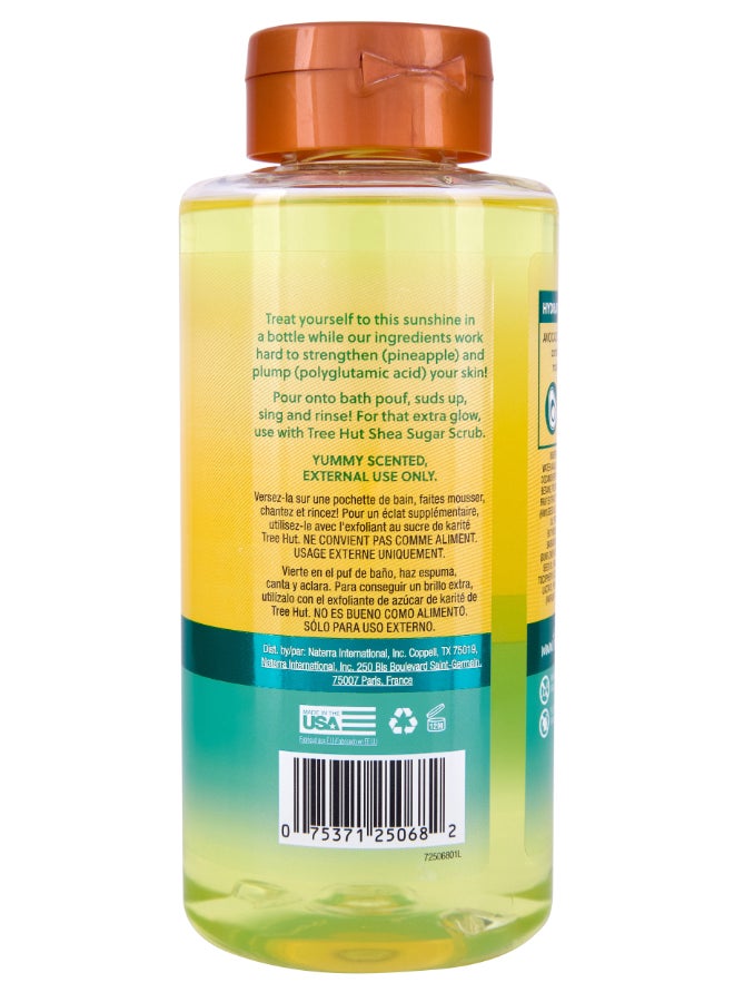 Tree Hut Pineapple Foaming Gel Wash - Image 5