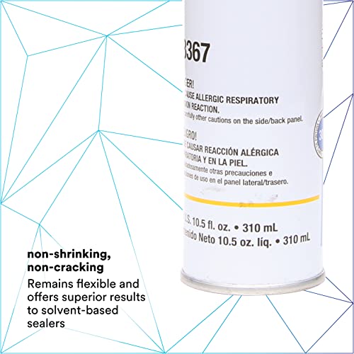 3M Urethane Seam Sealer, 08367, Black Color, High Solids, Permanently Flexible, 310 mL/10.5 fl oz Cartridge - Image 4