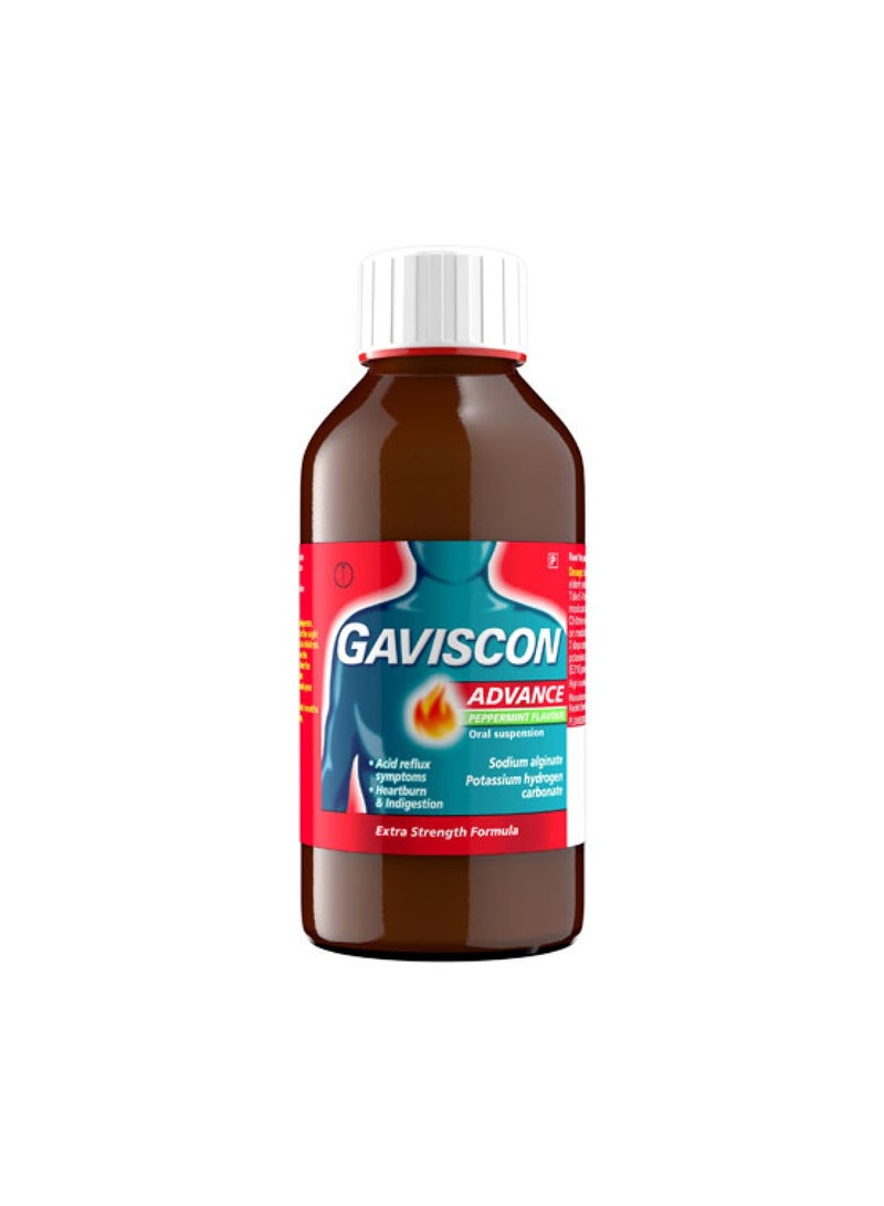 Advance Oral Suspension 200ml – Peppermint Flavor