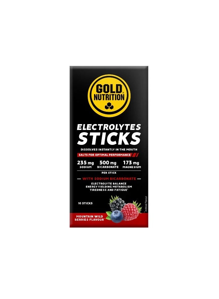 GOLD NUTRITION Electrolytes Sticks , 3g, 10pcs - Image 3