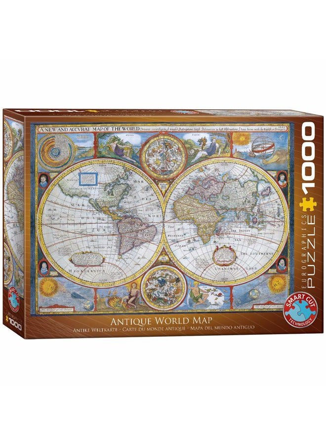 Eurographics 1000pcs - Antique World Map