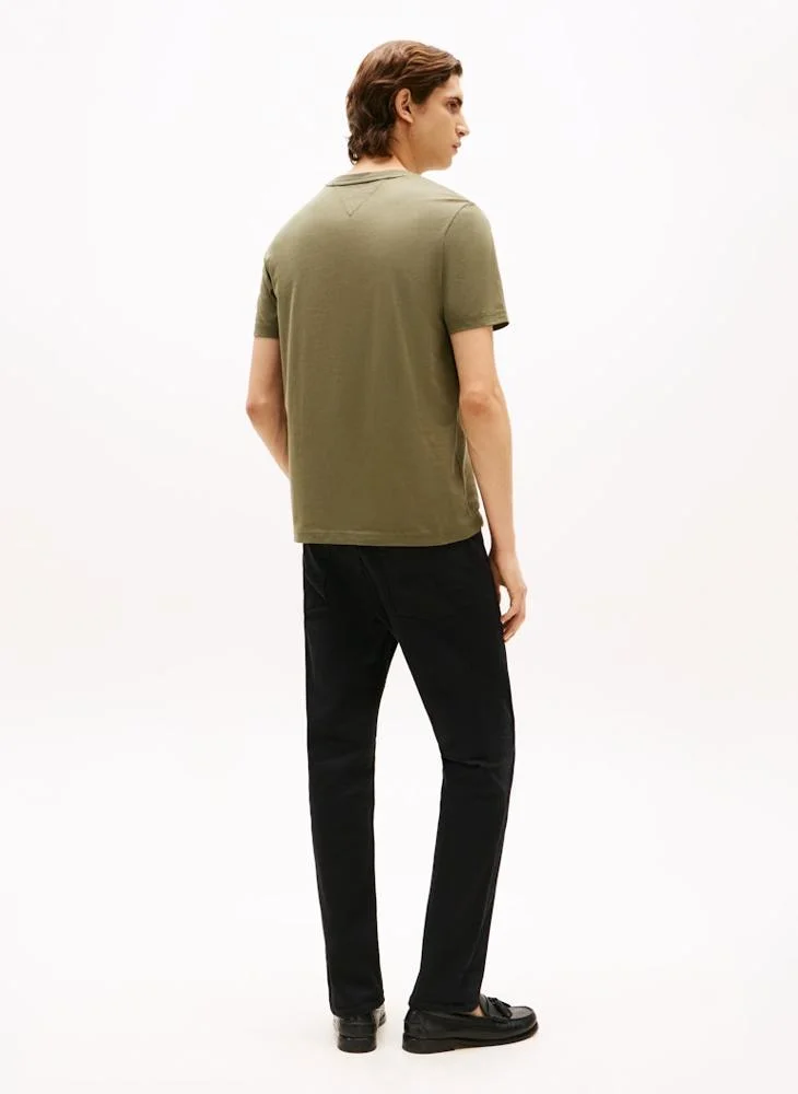 TOMMY HILFIGER Tropical Floral Regular Fit T-Shirt