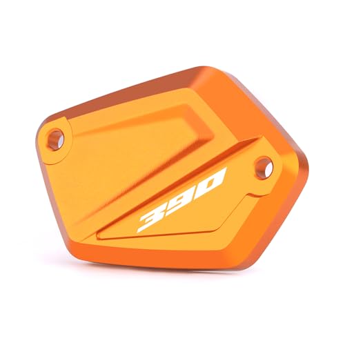 Modeer غطاء خزان سائل الفرامل الأمامي للدراجة النارية مودير متوافق مع K&T&M DUKE 125 2024 | غطاء مضخة الفرامل الأمامية DUKE 390 2024 125 duke 390 ملحقات (duke390-orange) - Image 1