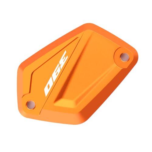 Modeer غطاء خزان سائل الفرامل الأمامي للدراجة النارية مودير متوافق مع K&T&M DUKE 125 2024 | غطاء مضخة الفرامل الأمامية DUKE 390 2024 125 duke 390 ملحقات (duke390-orange) - Image 4