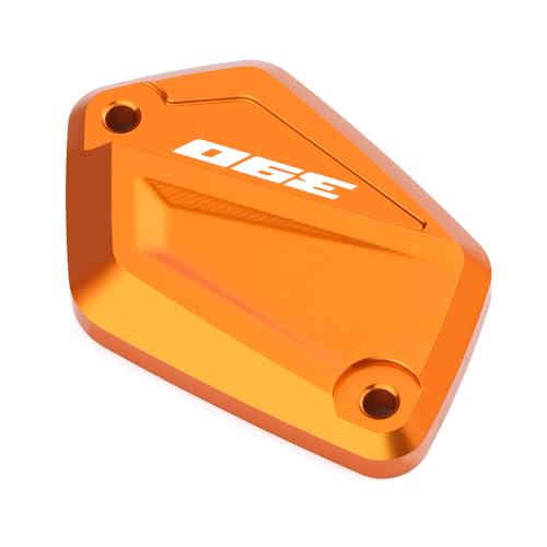 Modeer غطاء خزان سائل الفرامل الأمامي للدراجة النارية مودير متوافق مع K&T&M DUKE 125 2024 | غطاء مضخة الفرامل الأمامية DUKE 390 2024 125 duke 390 ملحقات (duke390-orange) - Image 2