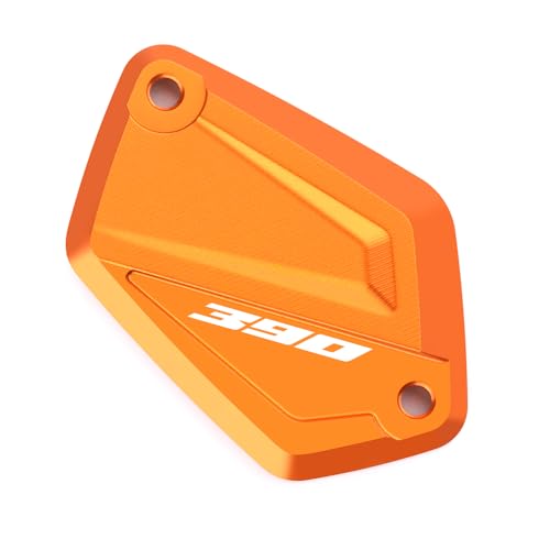 Modeer غطاء خزان سائل الفرامل الأمامي للدراجة النارية مودير متوافق مع K&T&M DUKE 125 2024 | غطاء مضخة الفرامل الأمامية DUKE 390 2024 125 duke 390 ملحقات (duke390-orange) - Image 3