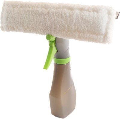 زجاجة رش 3 في 1 مع فرشاة تنظيف مع ممسحة تنظيف الزجاج سعة 200 مل حجم 1024 × 118126 سم × 30 سم قطعة واحدة - Image 2