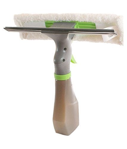 زجاجة رش 3 في 1 مع فرشاة تنظيف مع ممسحة تنظيف الزجاج سعة 200 مل حجم 1024 × 118126 سم × 30 سم قطعة واحدة - Image 3