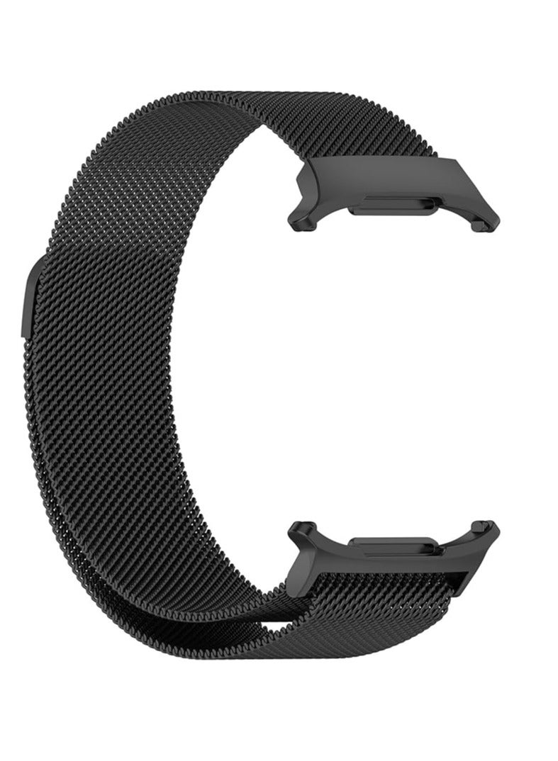 سوار معدني متوافق مع ساعة سامسونج جالاكسي 7 الترا، سوار مغناطيسي معدني من الستانلس ستيل ميلانو بدون فجوات لساعة جالاكسي 7 الترا 47 ملم للنساء والرجال - Image 1