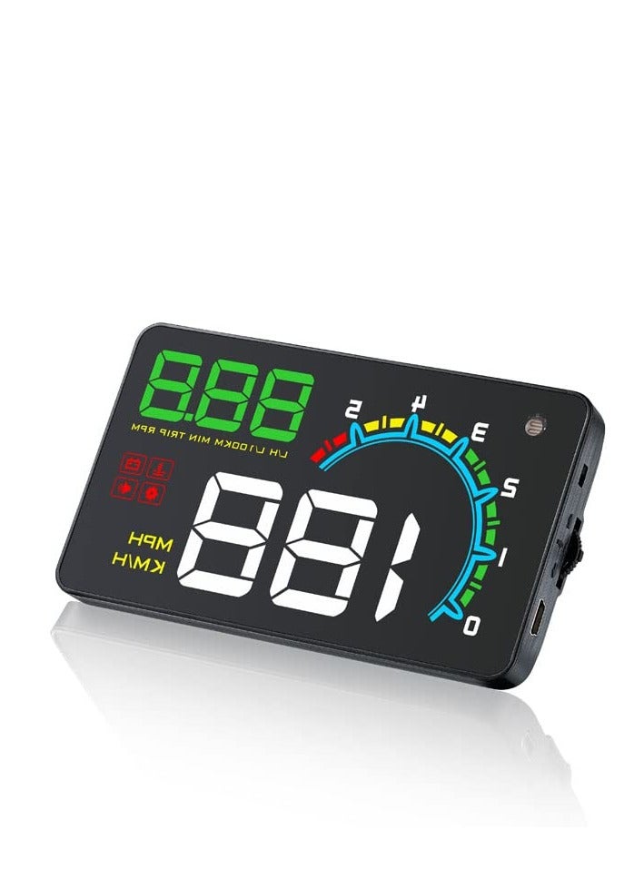 GULFLINK Head Up Display(HUD) Vehicle Speed Meter D3000 - Image 1