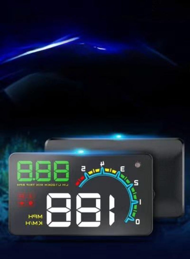 GULFLINK Head Up Display(HUD) Vehicle Speed Meter D3000 - Image 3