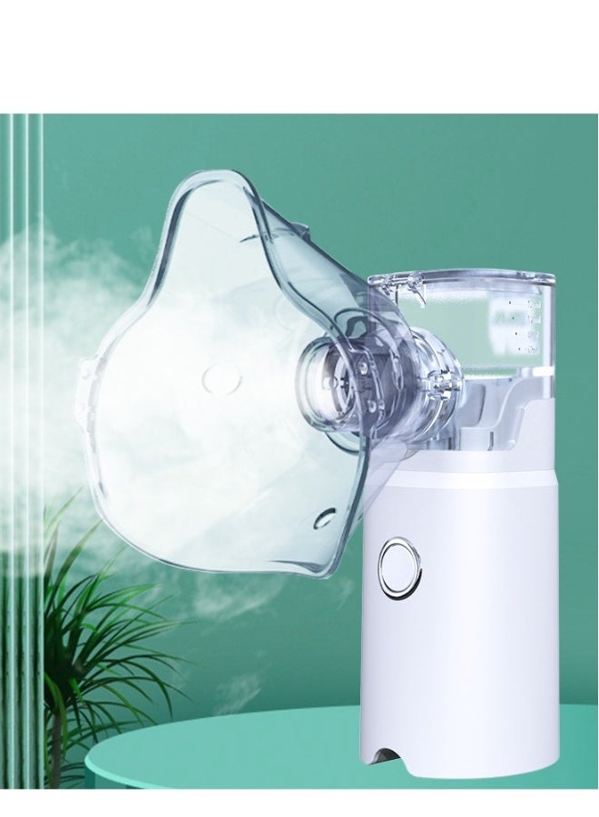 Generic Nebulizer,Portable Mini Vaporizers Handheld Atomizers for Adults and Children,Ultrasonic Humidifier for Home and Travel Use, Steam Mesh Inhalators - Image 1