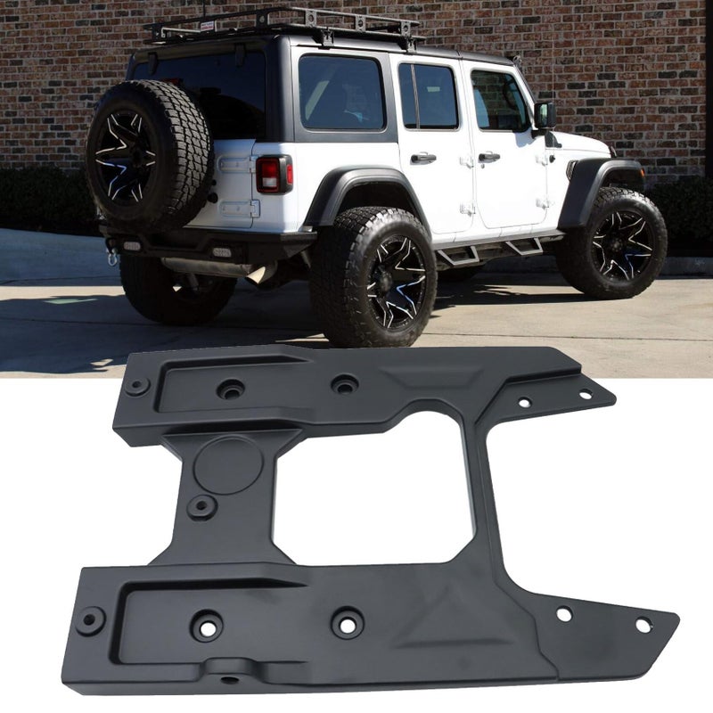 ANTUKO Spare Tire Hinge Reinforcement Kit Aluminum Alloy Replacement for 2018 2019 Wrangler JL 82215356AB - Image 2