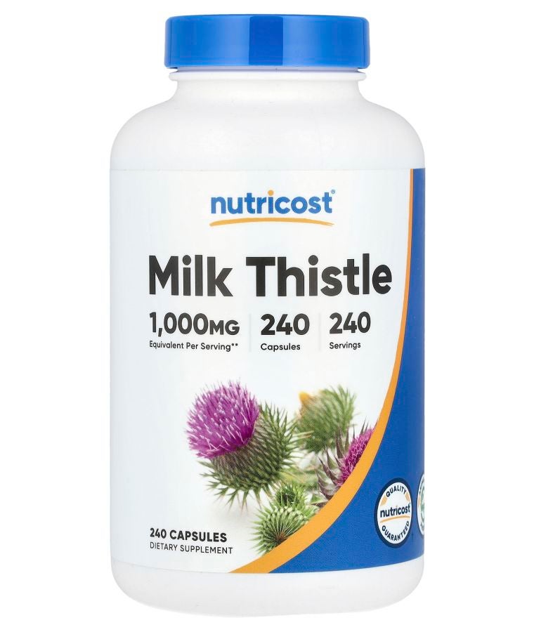 Nutricost Milk Thistle 1000 mg 240 Capsules