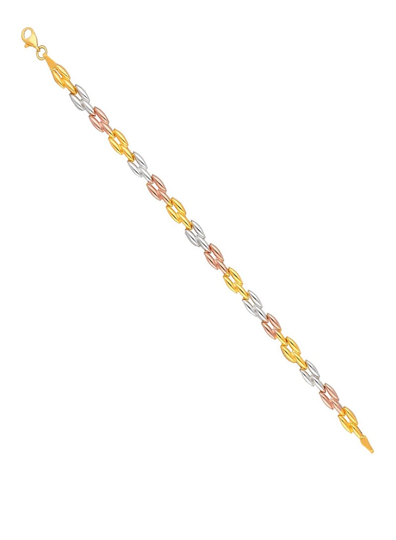 Malabar Gold and Diamonds 22 KT 916 Purity Gold Bracelet LABR183  - Image 2