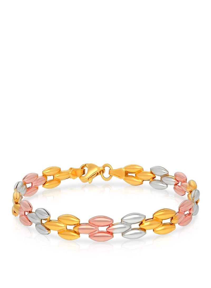 Malabar Gold and Diamonds 22 KT 916 Purity Gold Bracelet LABR183  - Image 1