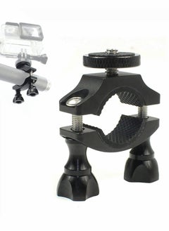 Y&D Bike Camera Mount, Bicycle/Motorcycle Bracket with 1/4 Screw Adapter for OSMO Action, Gopro 7 6 5 4, SJCAM, XiaoYi Action Cameras, Handlebars Diameter of 1.3 3.2cm  - Image 1