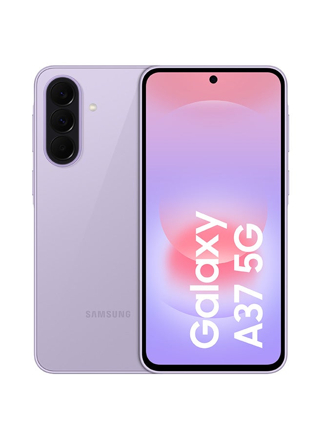 Samsung Galaxy A37 Dual SIM Awesome Lavender 8GB RAM 256GB 5G - Middle East Version - Image 1