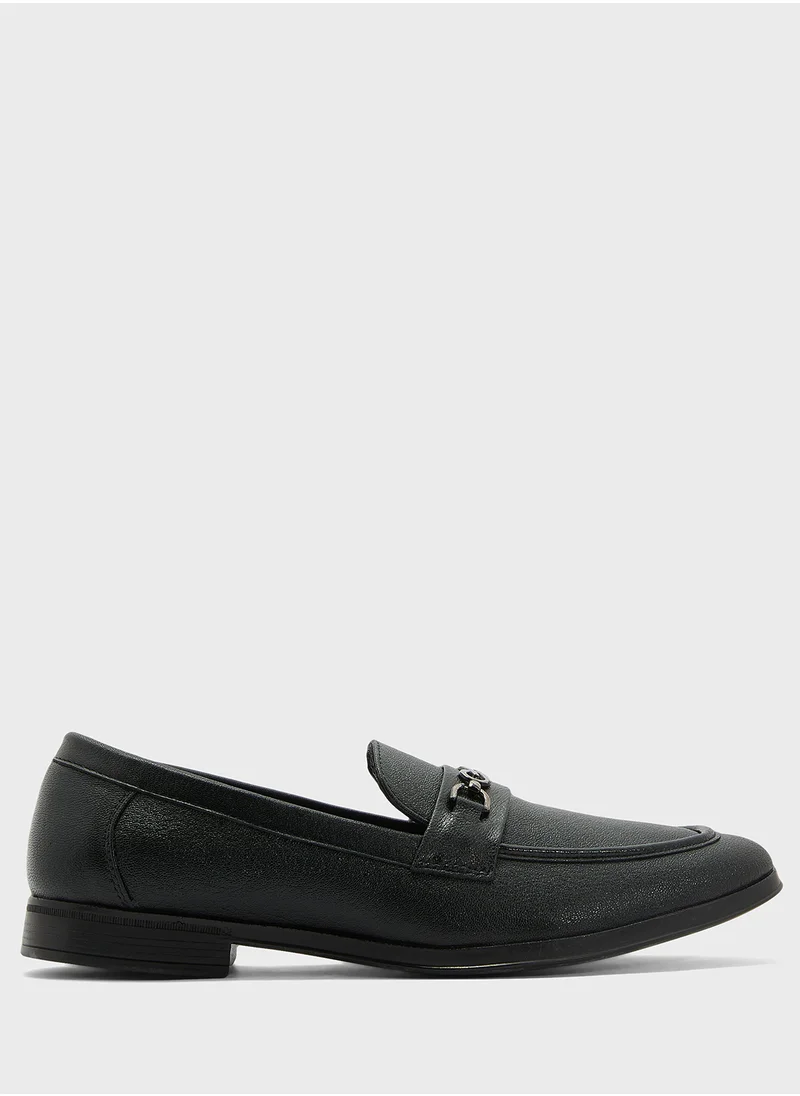 روبرت وود Genuine Leather Formal Slip Ons