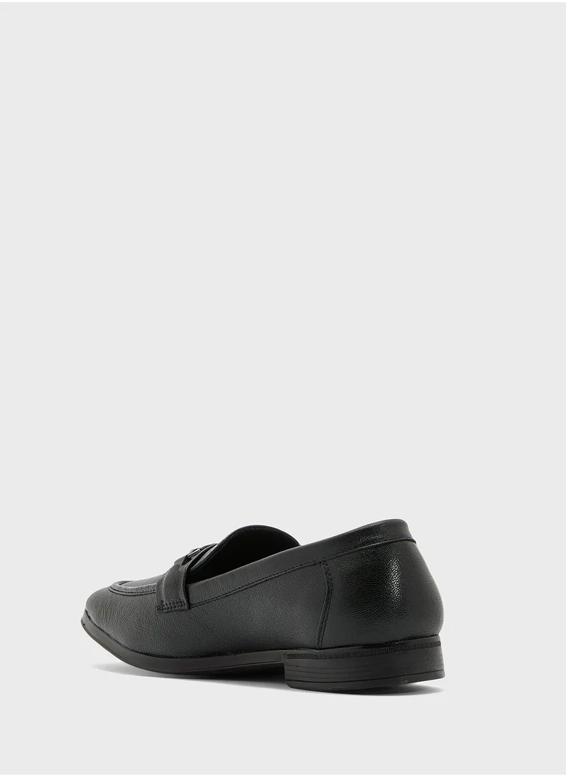 روبرت وود Genuine Leather Formal Slip Ons