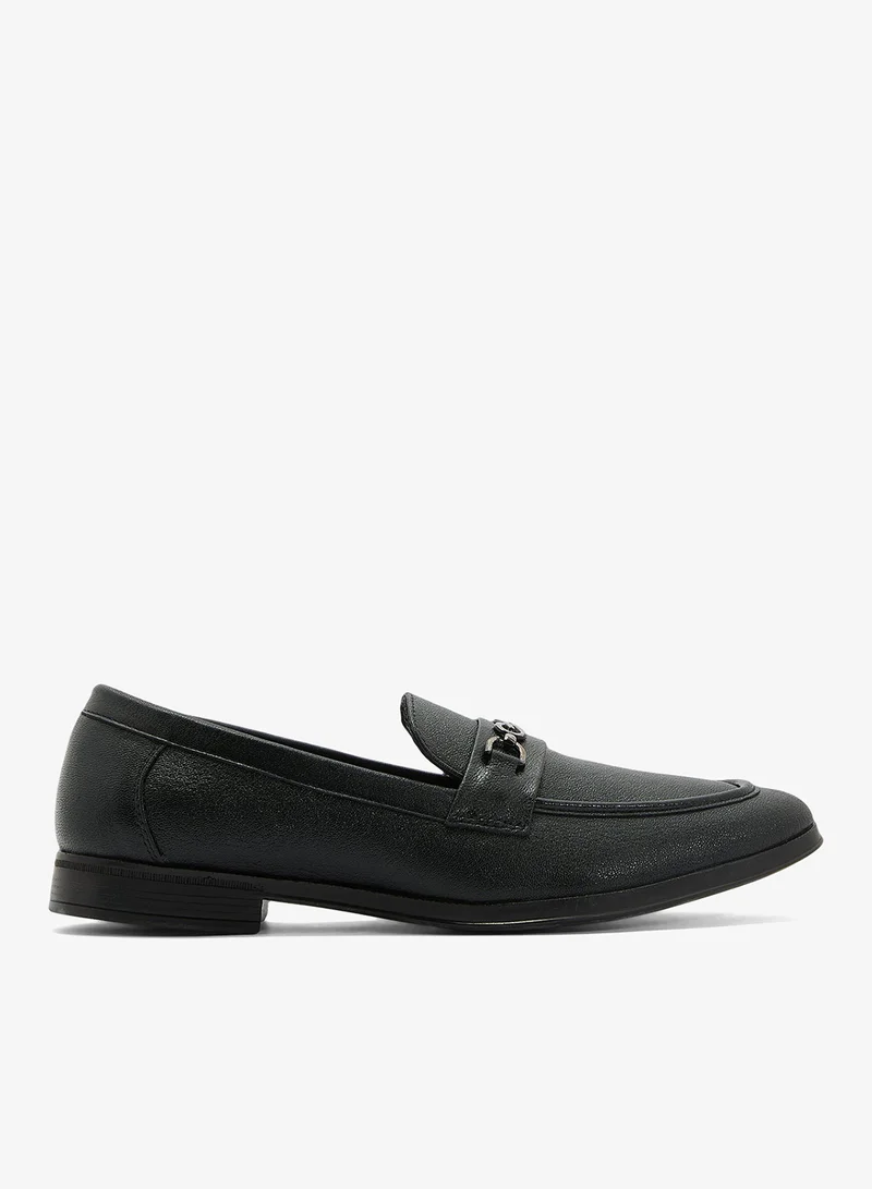Genuine Leather Formal Slip Ons
