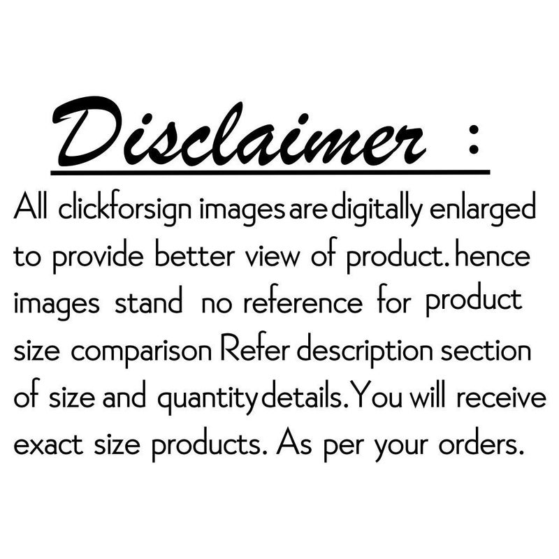 Clickforsign Restricted Area Authorized Employee Only Sign Board for walls and doors (Pack of 2) - Image 5