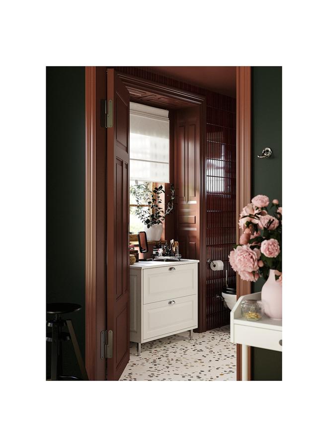 Green Tiger Roman blind, white, 140x160 cm - Image 4