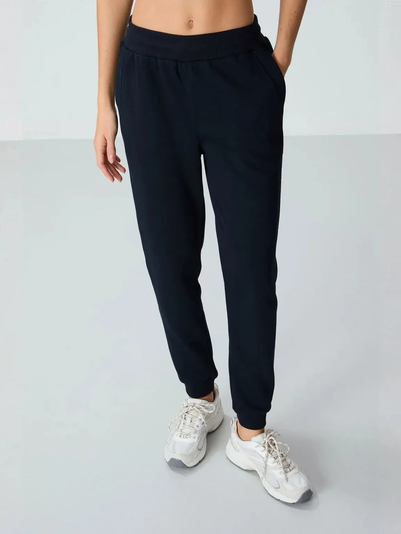 TOMMYLIFE TOMMY Women's Cotton-blend Jogger Sweatpants