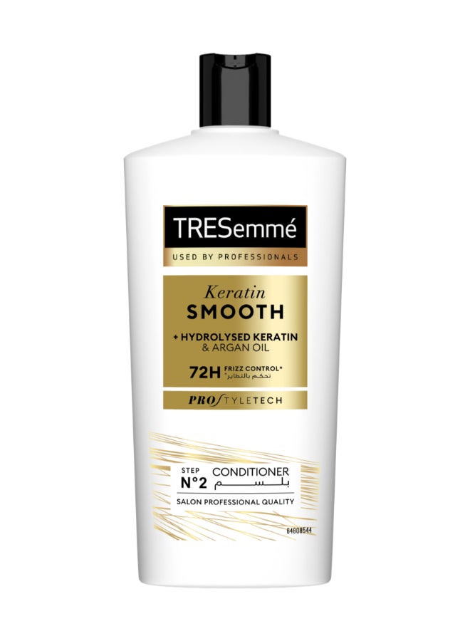 TRESemmé TRESEMME Keratin Smooth & Straight Conditioner, 600ml - Image 1