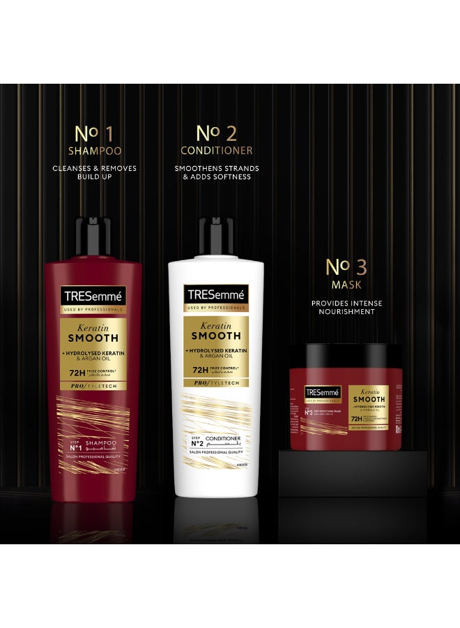 TRESemmé TRESEMME Keratin Smooth & Straight Conditioner, 600ml - Image 5