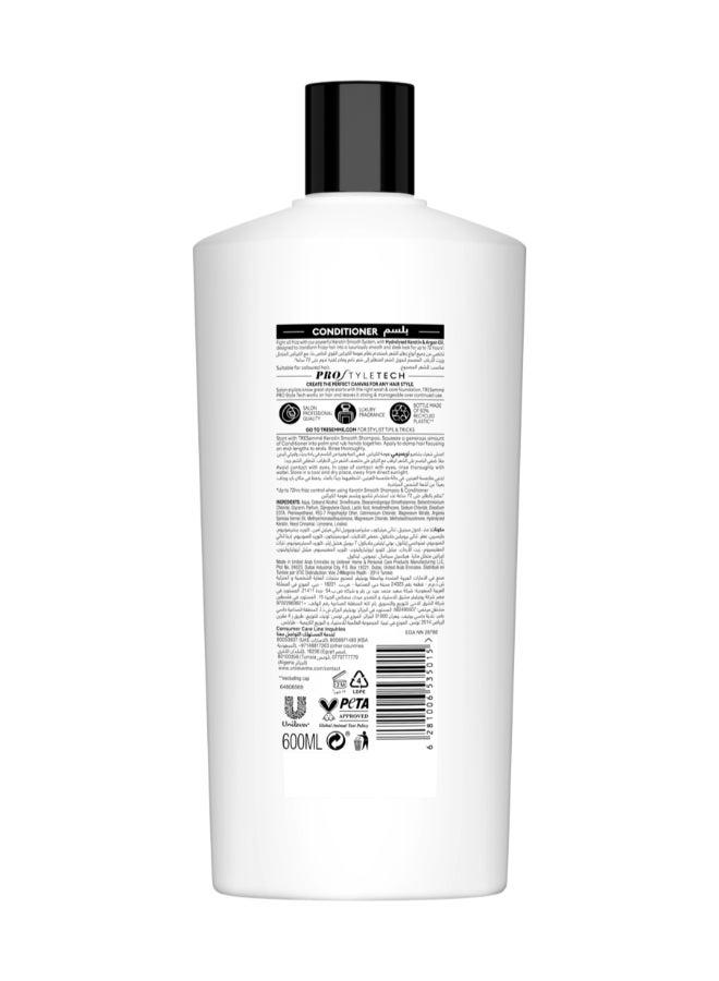 TRESemmé TRESEMME Keratin Smooth & Straight Conditioner, 600ml - Image 2