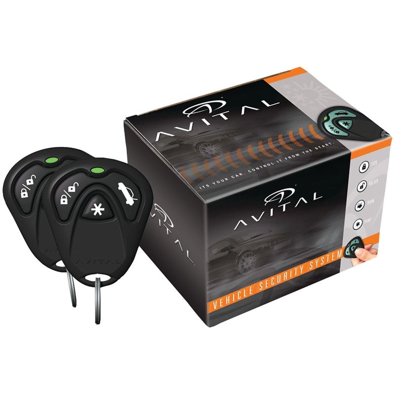 DIRECTED Avital 3100LX Security System (W/O Siren) - Image 1