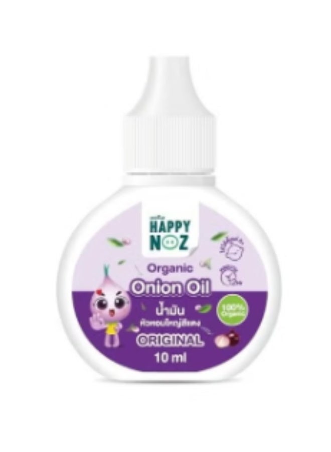 HAPPY NOZ ORGANIC ONION OIL – ORIGINAL -10 ML - Image 4